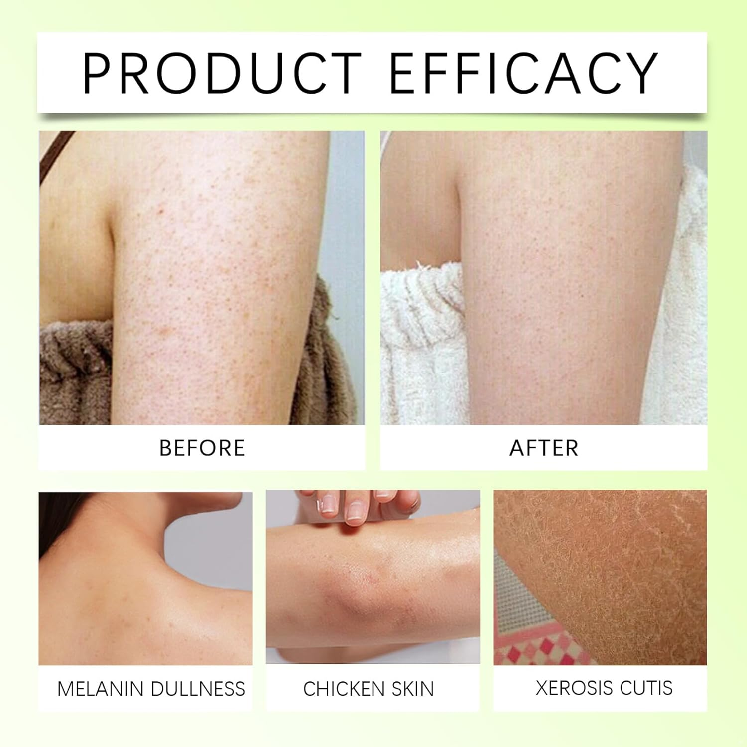 Moggemol Floral Jasmine Body Wash and Lotion Set with Perfume 3 Piece Gift Bundle for Women Long Lasting Fragrance Softening Moisturizing White One Size image number 3