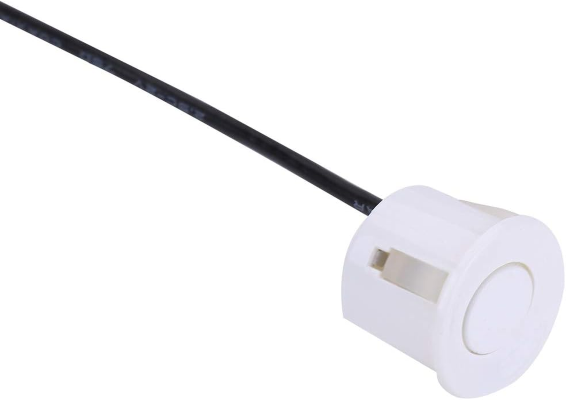 Sorandy Car Parking Sensor High Sensibility Radar Probe Backup Assist 4Pcs Set for Universal Vehicles (White) image number 3