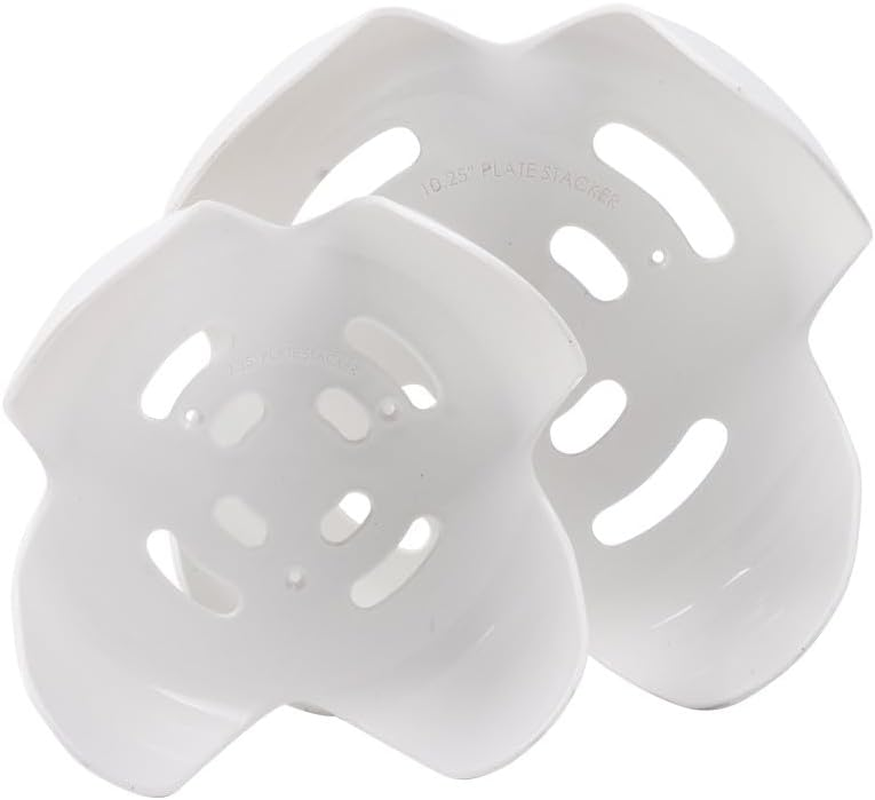 Companion Caravan Plate Holder, White