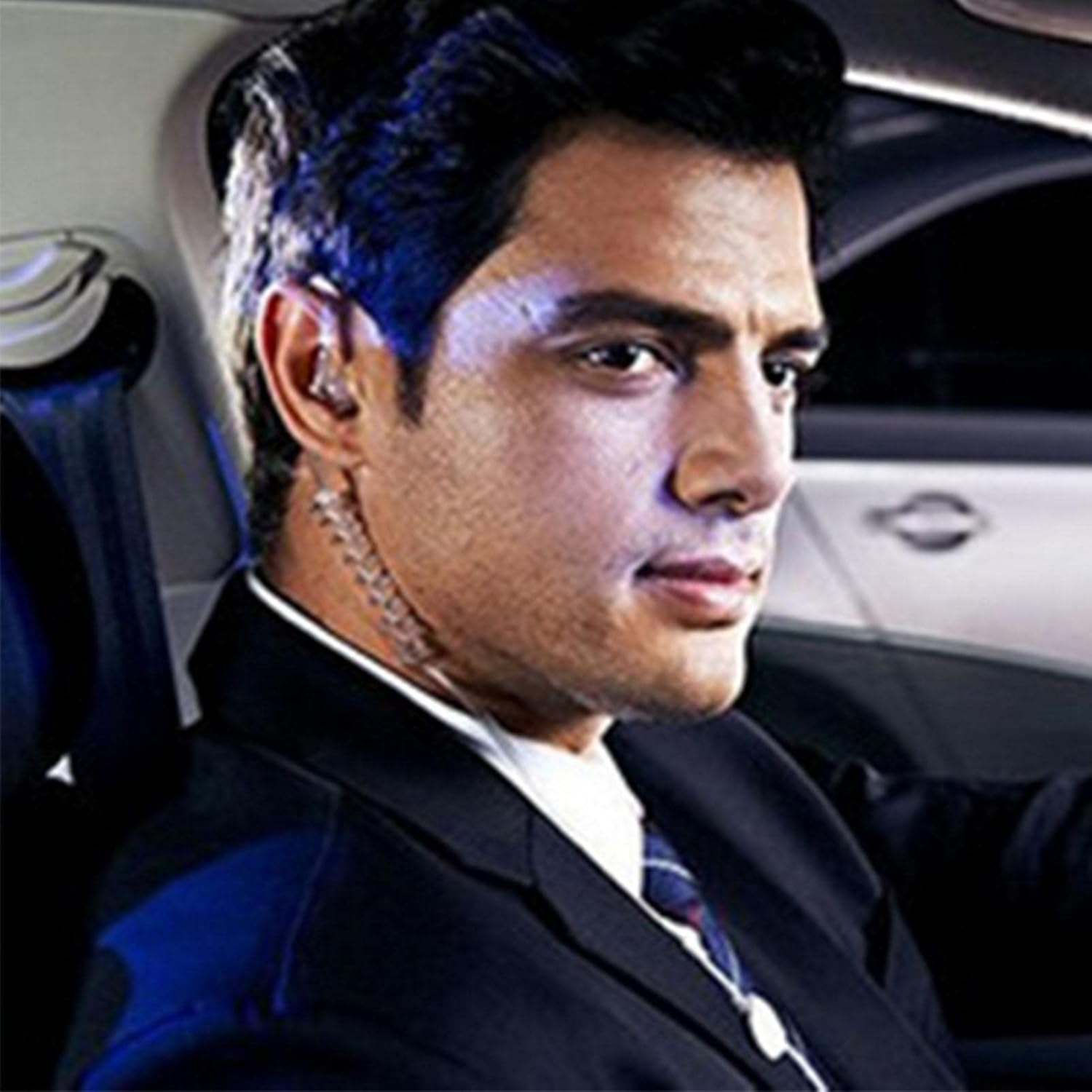 Air Tube Headphones, Radiation Headphones, 3.5Mm in Ear Single Earphones with Microphone, anti Radiation Earpiece Throat Noise Cancelling Earbuds for Most Smart Phones