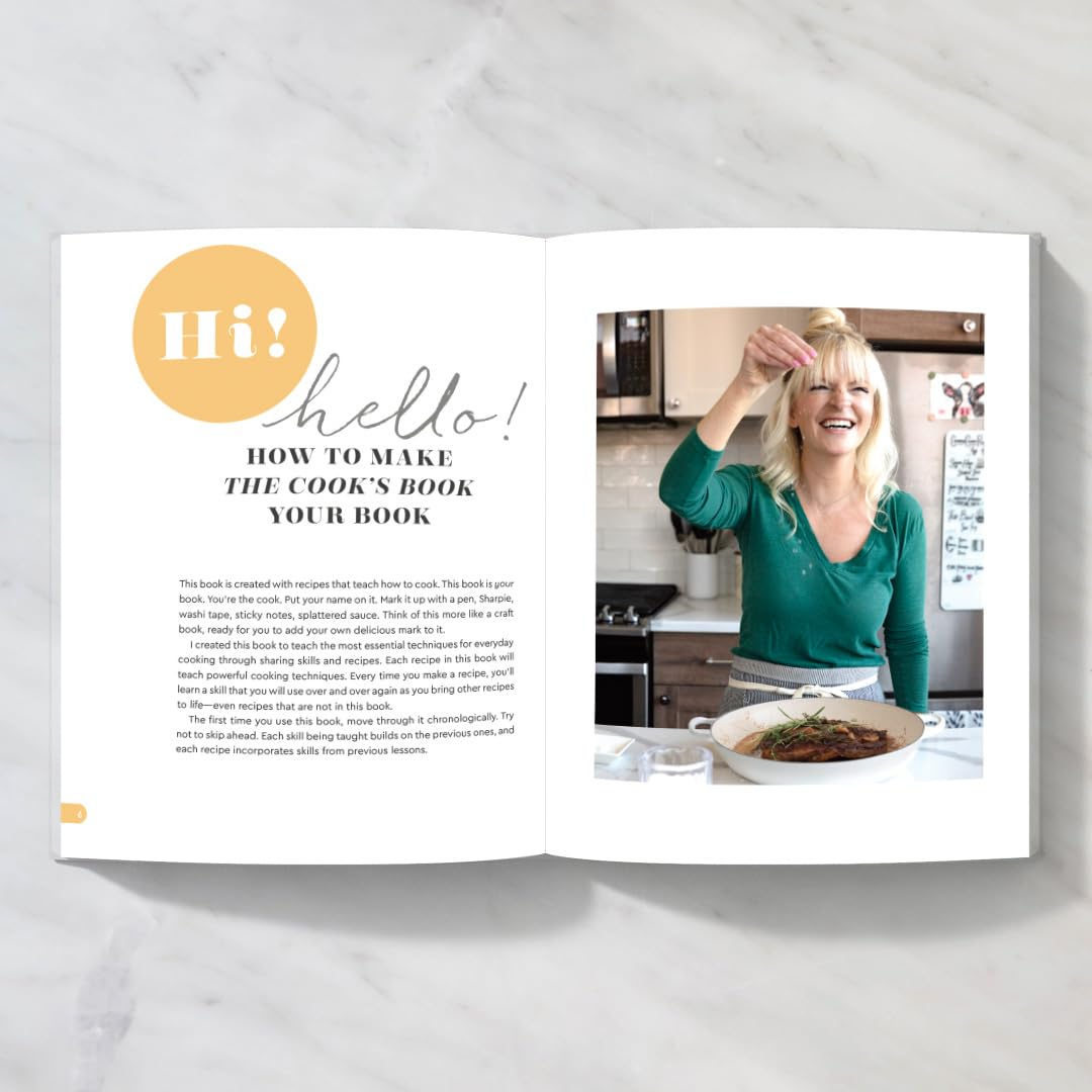 The Cook'S Book: Recipes for Keeps & Essential Techniques to Master Everyday Cooking