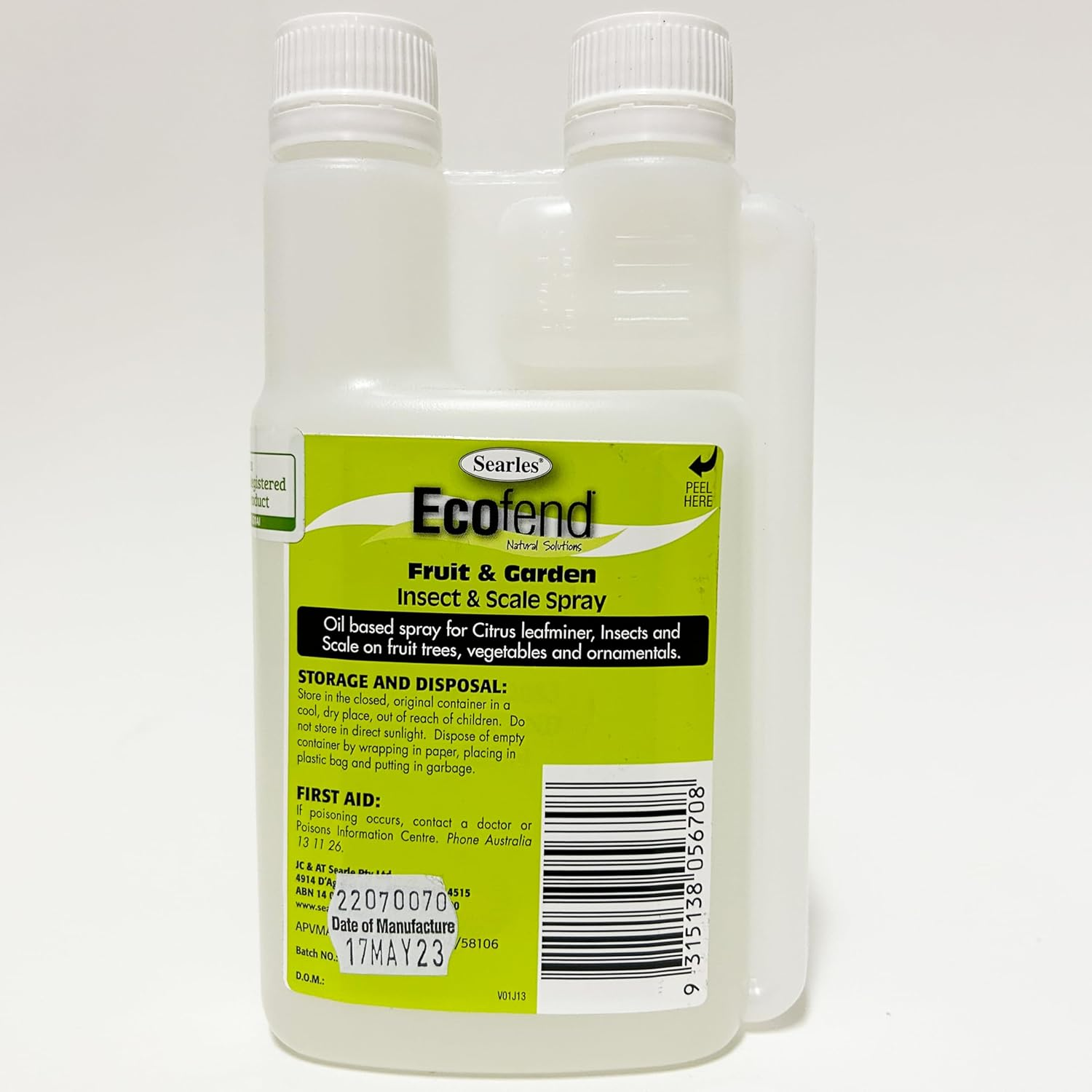 Searles Ecofend Organic Fruit and Garden Spray, 250Ml image number 4