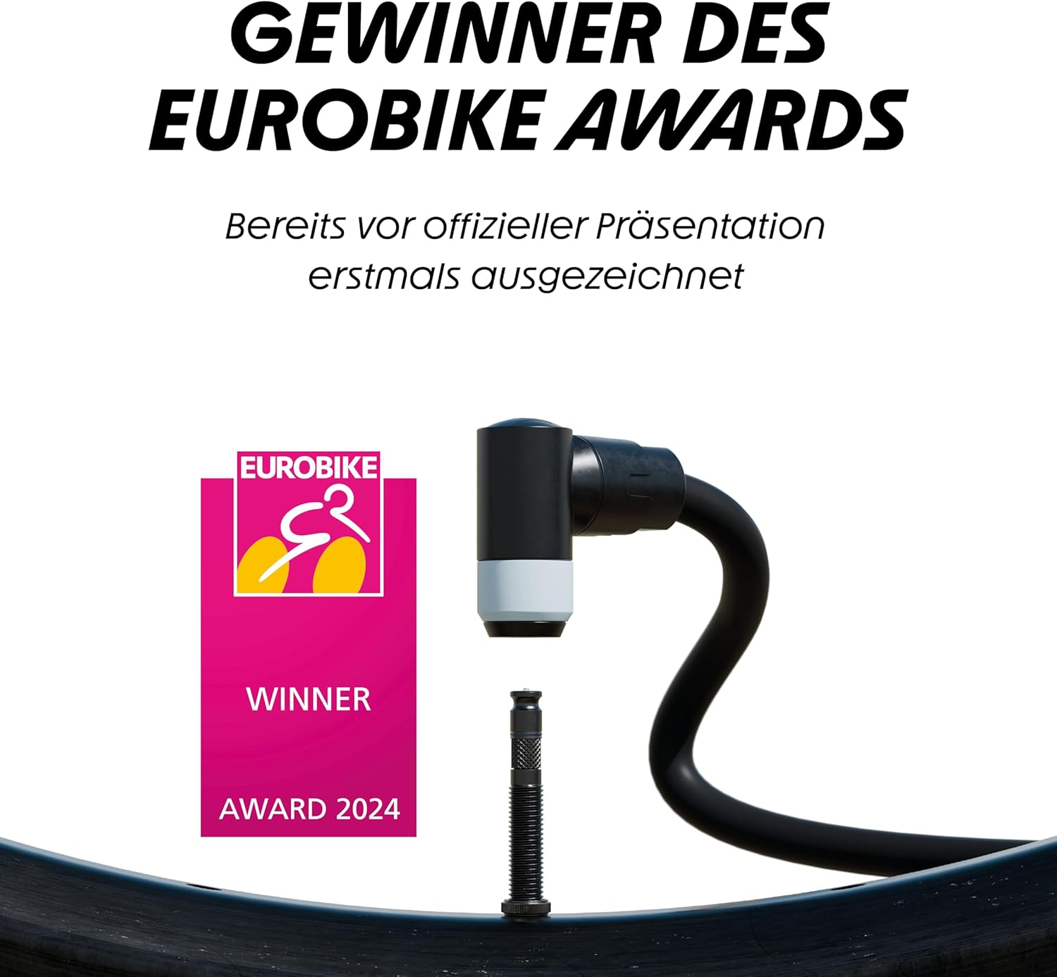 Schwalbe Bicycle Valve Attachment - SV-SCV Conversion Kit (Black, Synthetic Rubber) image number 5