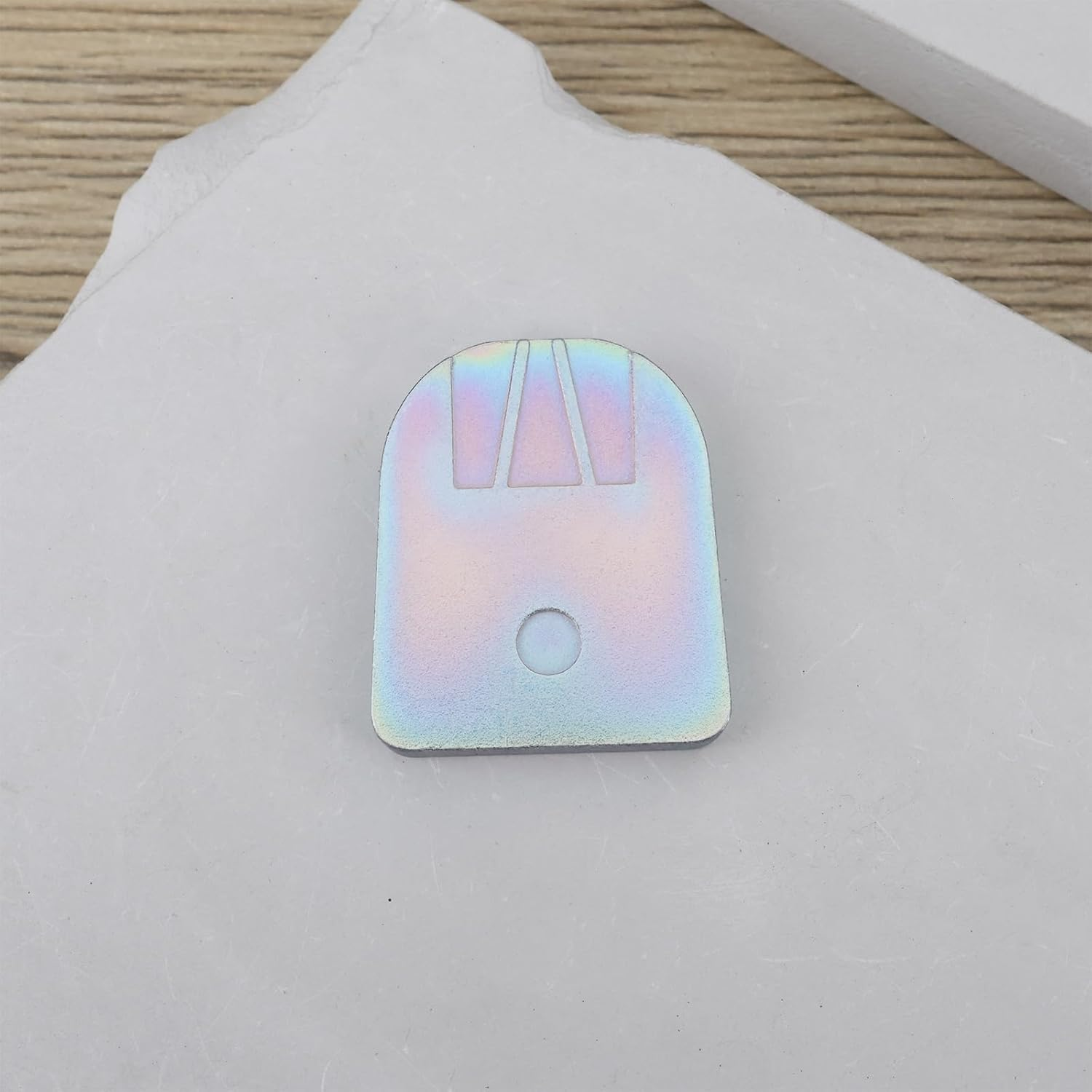 Be in Your Mind 2Pcs Car Interior Rear View Mirror Fixing Bracket 851032H000 85103-2H00 Compatible with Ford Elantra 11-15 C-Max 2007-2019 image number 1