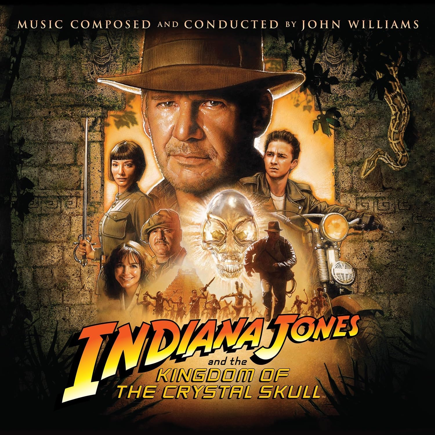 Indiana Jones and the Kingdom of the Crystal Skull (Original Soundtra Ck)