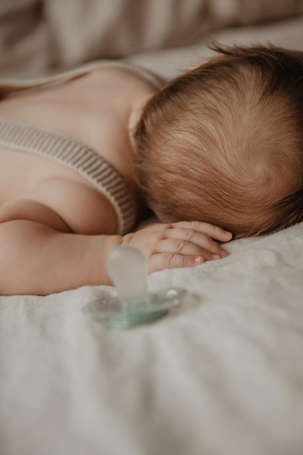 Suavinex Premium Soother with SX Pro Silicone Anatomical Teat for 6-18 Months Babies, Bonhomia Owl Green image number 6