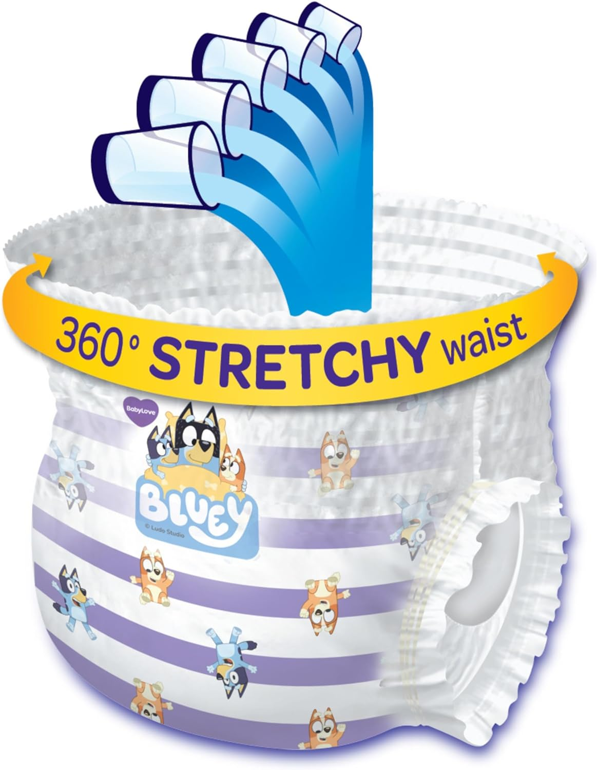 Babylove Sleepynights Pants 4-7 Years (18-35Kg) | 60 Pieces (4 X 15 Pack) image number 2