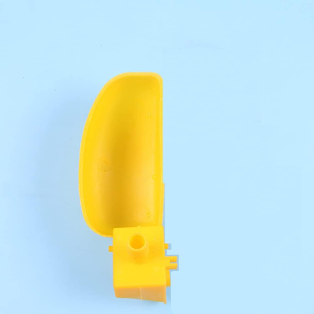 ANCLLO 10Pcs Quail Water Cups Pigeon Automatic Bird Waterer for Cage Hang Drinker Breeding Poultry Drinking Bowls image number 3