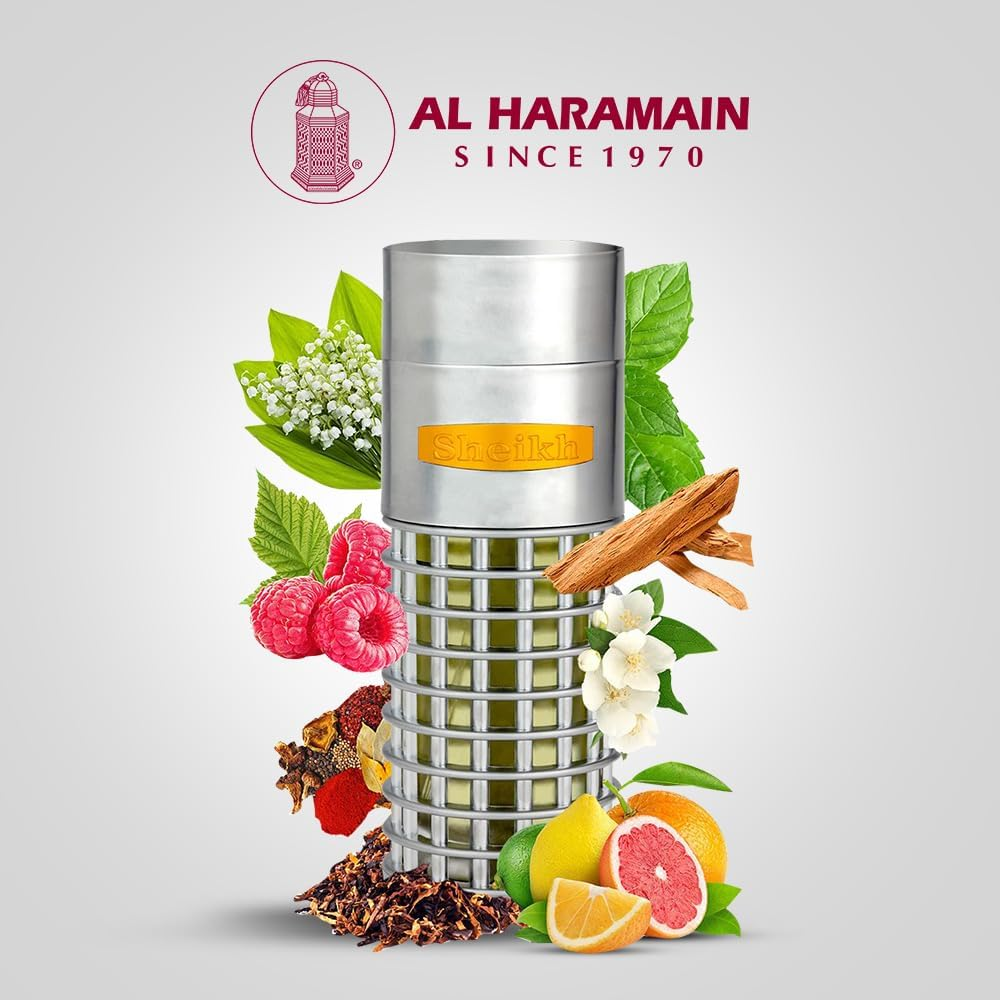 Al Haramain Sheikh for Men 2.9 Oz EDP Spray