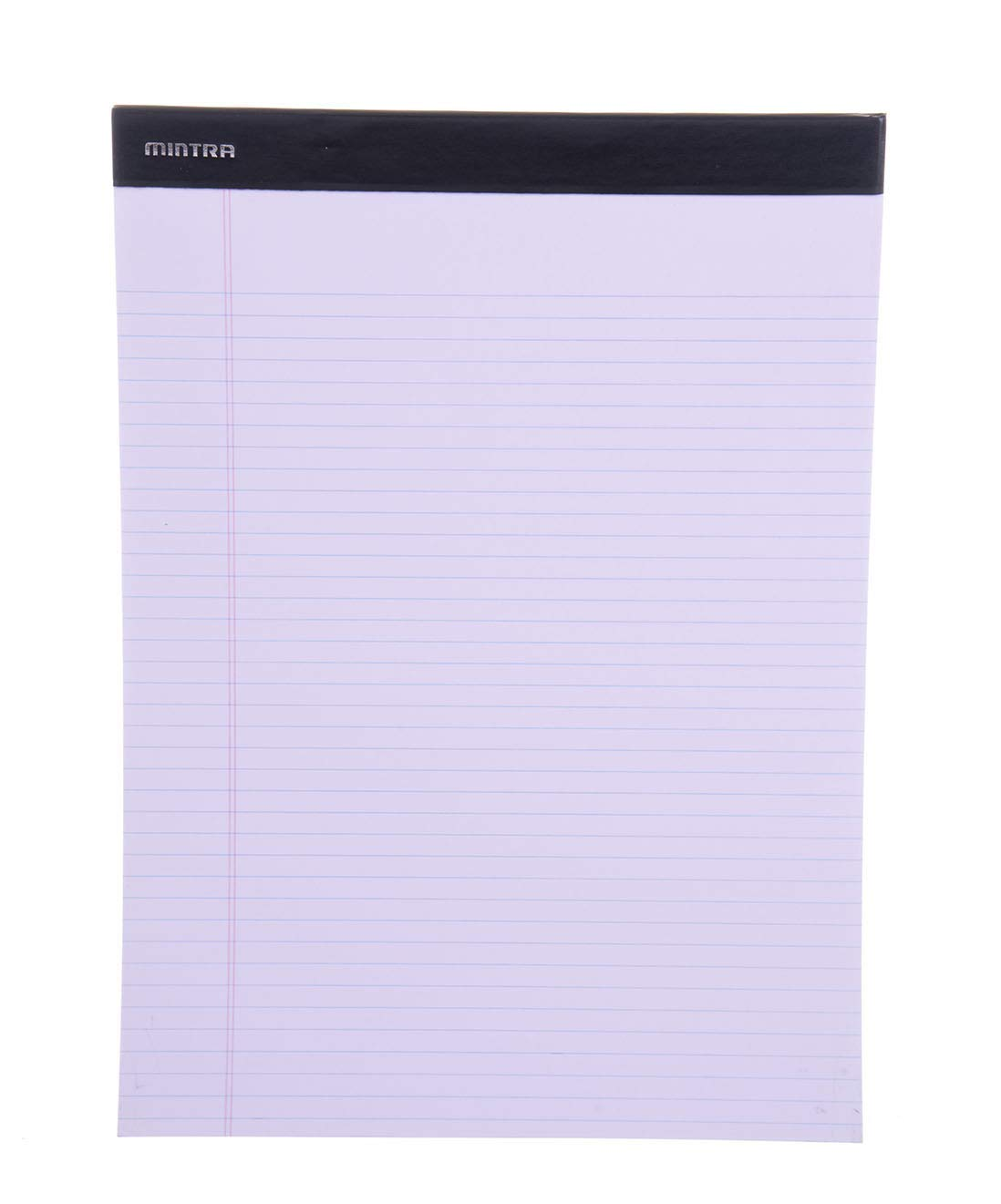 Mintra Office Legal Pads - ((Basic Pastel 6Pk, 8.5In X 11In, Narrow Ruled)) - 50 Sheets per Notepad, Micro Perforated Writing Pad, Notebook Paper for School, College, Office, Business image number 6