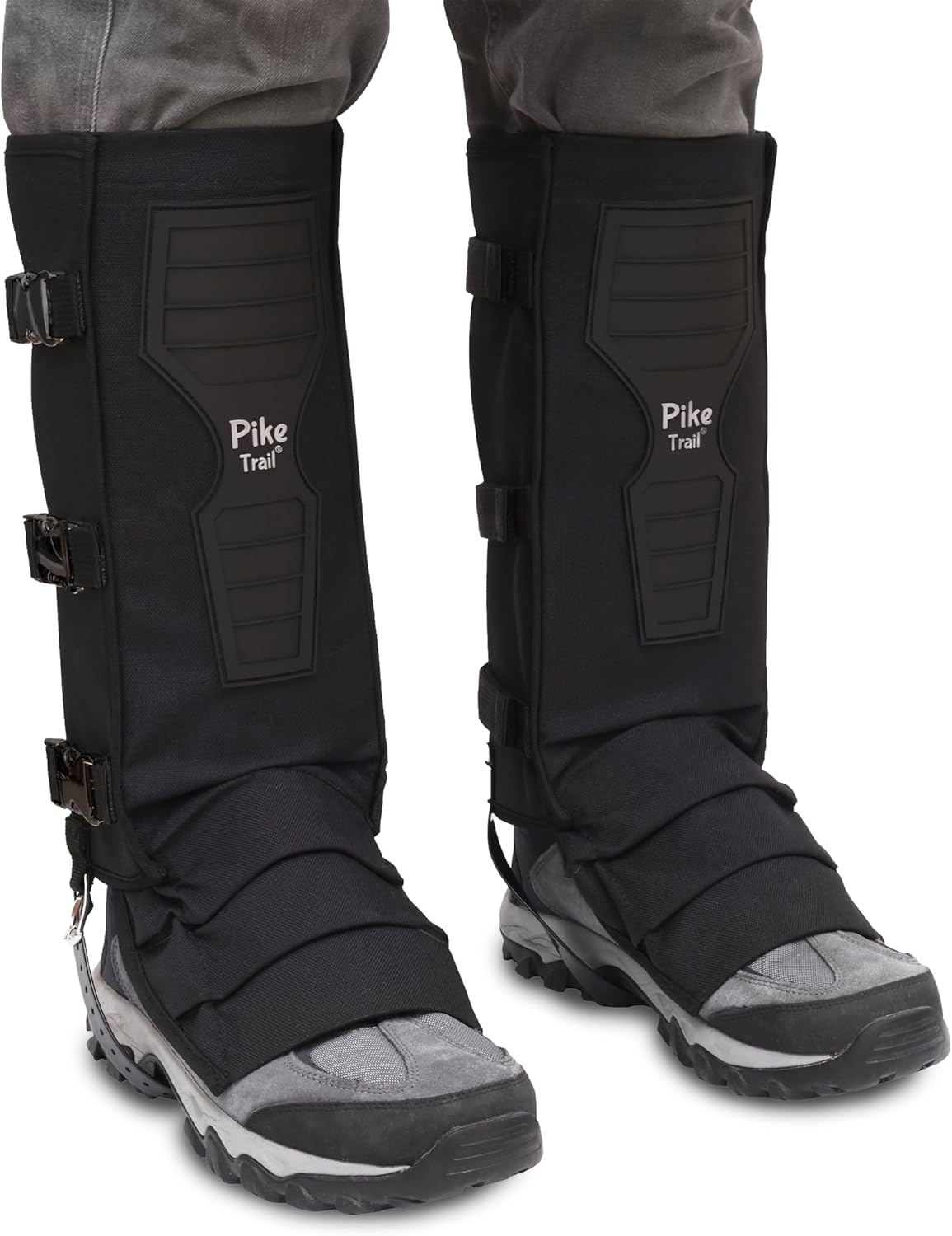Pike Trail Snake Leg Gaiters: High Performance Protection for Hikers and Hunters - Waterproof, Bite Protective, Durable, Anti-Snake, Lower Leg Outdoor Gear