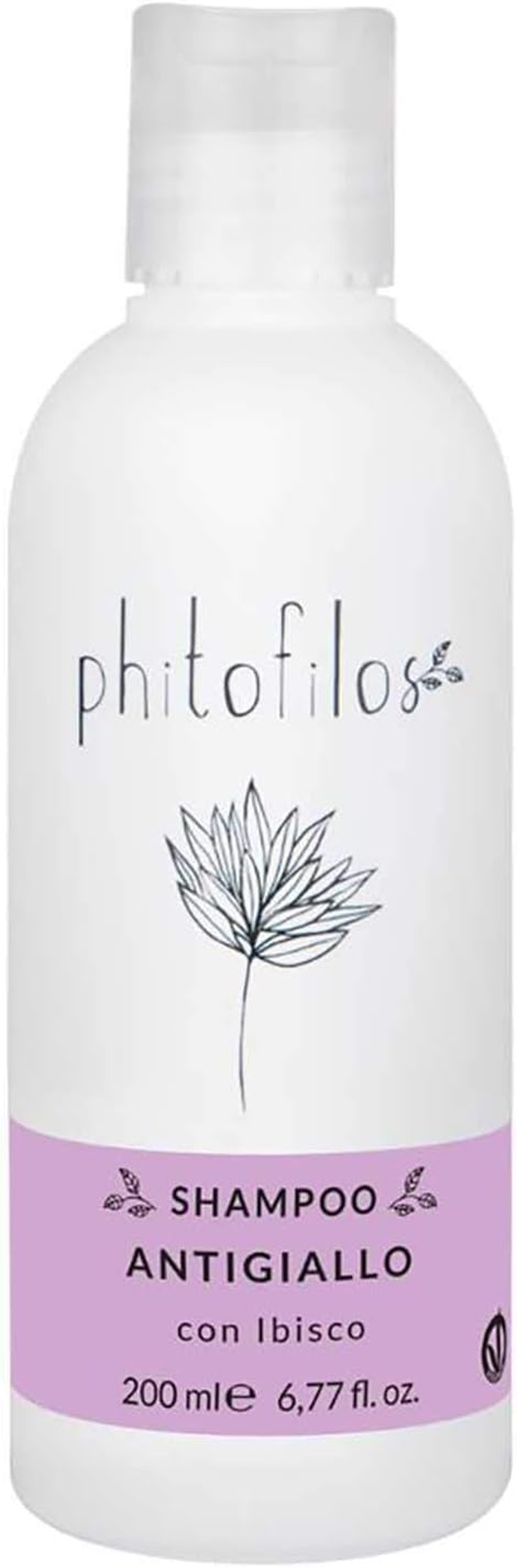Phitofilos Anti-Yellow Shampoo 200 Ml