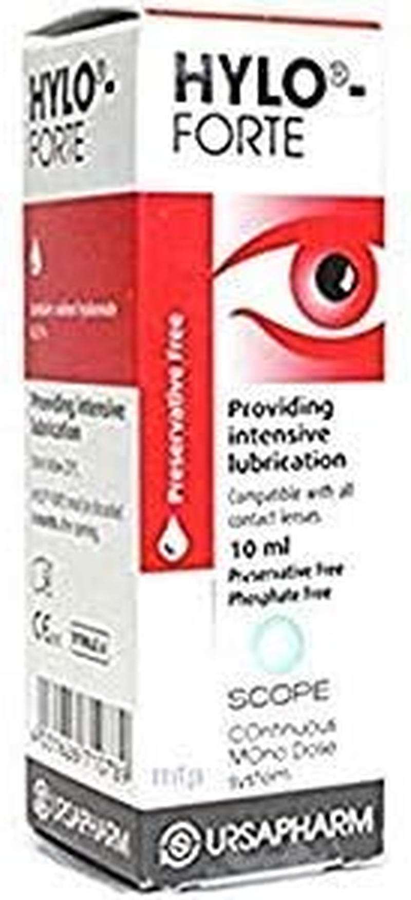 Hylo-Forte Intensive Lubricating Eye Drops 7.5Ml by Scope Healthcare