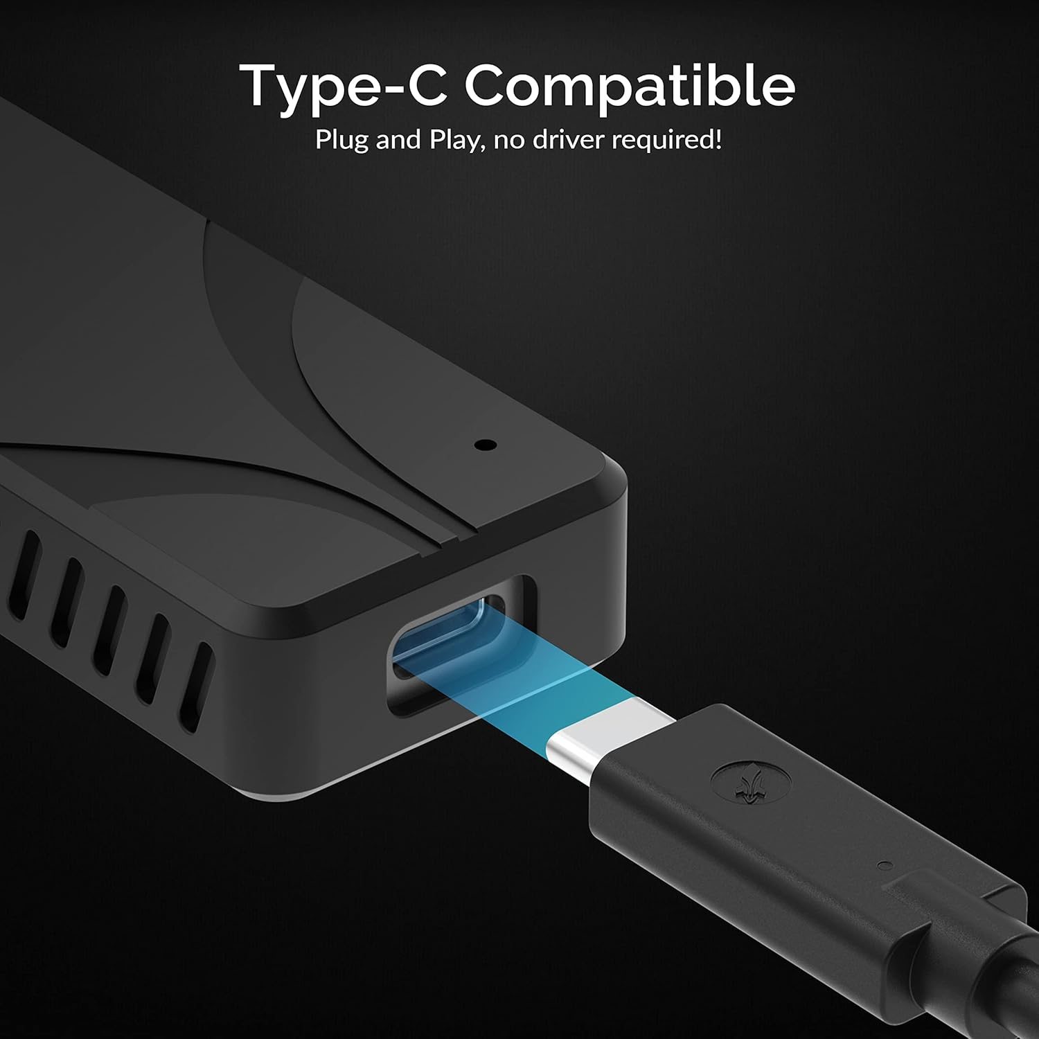 SABRENT 4TB External Aluminum SSD, Rocket Nano V2, USB 3.2 Gen 2X2, 1500 Mb/S Transfer Speeds [SB-4TB-NAV2] image number 1