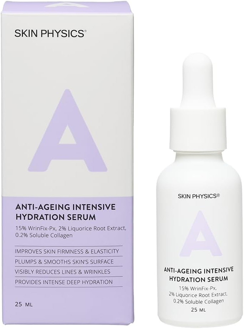 Skin Physics Anti-Ageing Intensive Hydration Serum &ndash; Collagen Boosting, Firming & Wrinkle Reducing Facial Treatment-25Ml image number 2