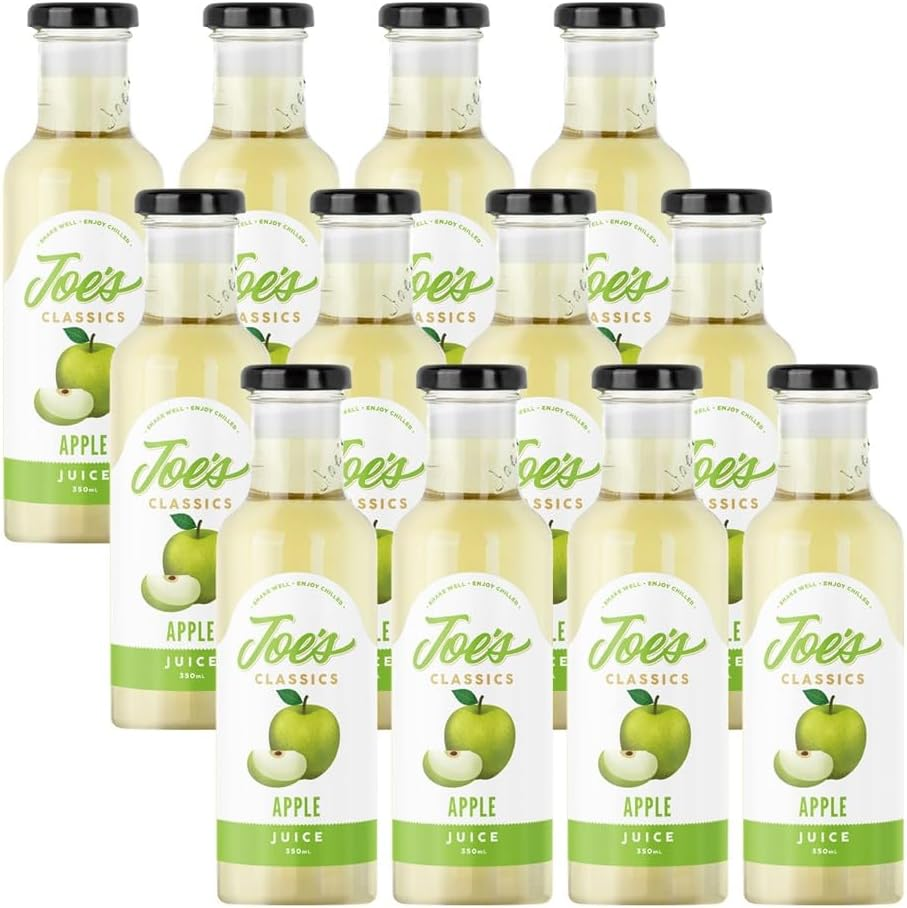 Joe'S Classics, 12 X 350 Ml, Apple Juice image number 2
