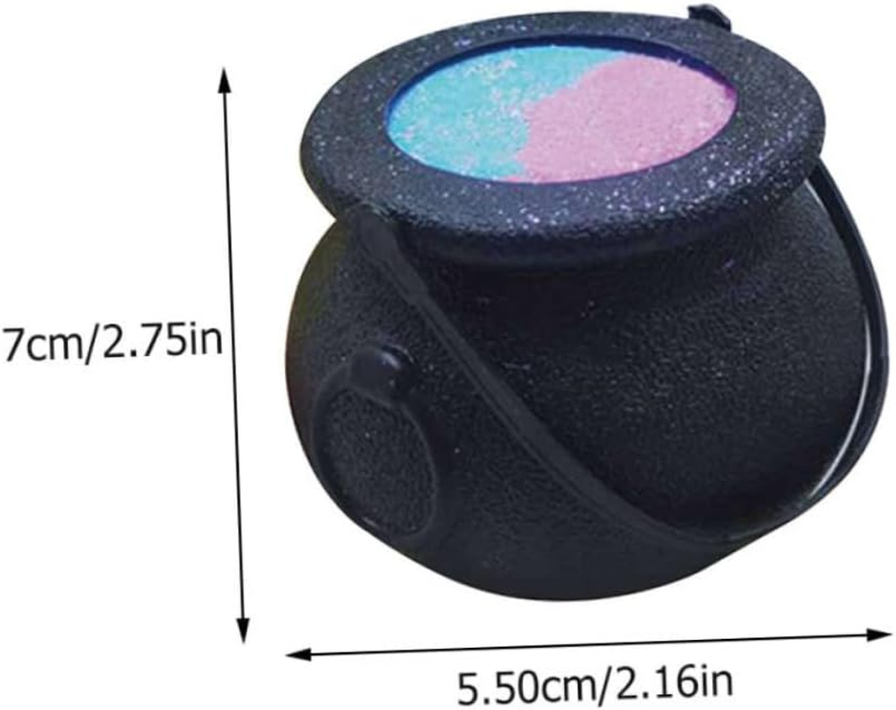 WOONEKY Portable Ball Pot Halloween Witch Bubble Can for Skin Smoothness and Hydration image number 3