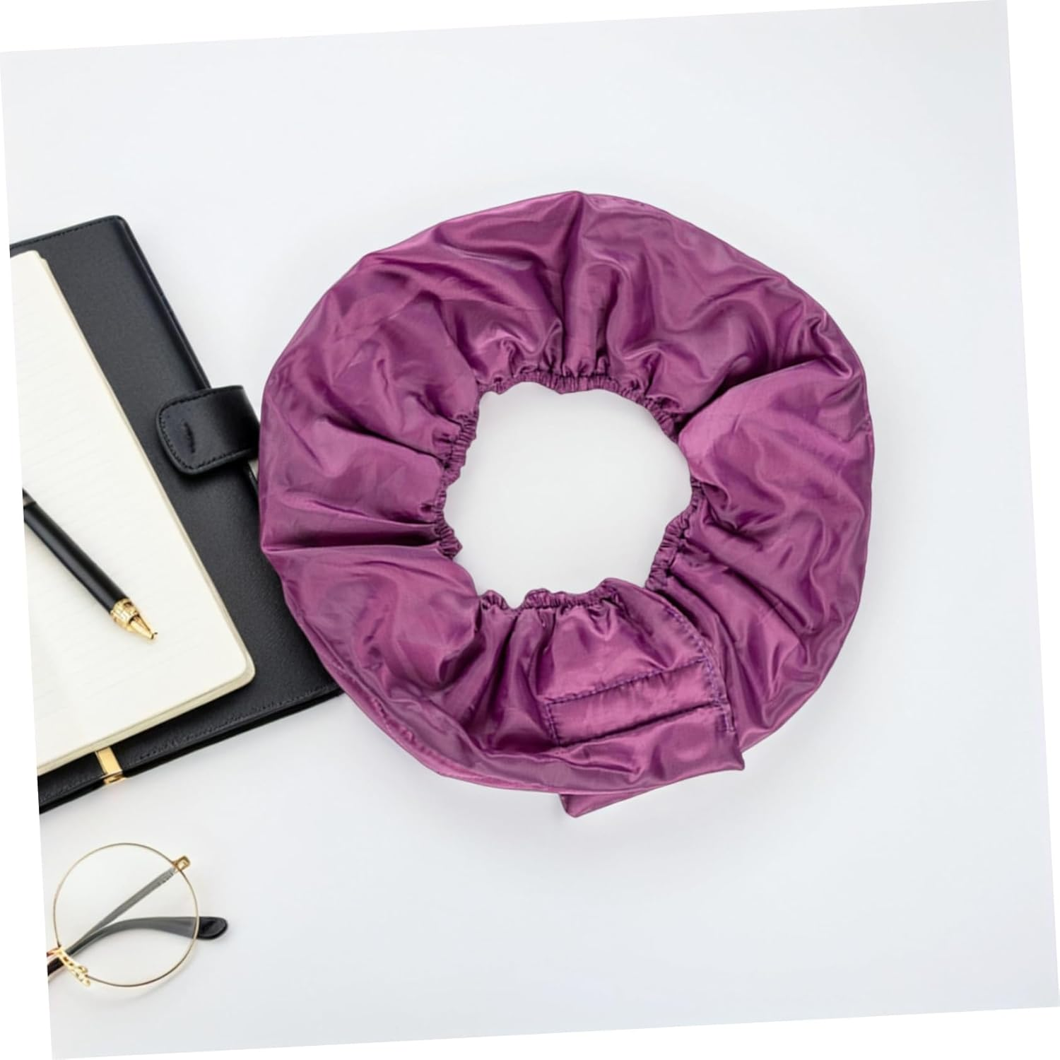 GANAZONO 2Pcs Deep Conditioning Cap: Professional Hair Stylist Capes Double Layer Waterproof Hair Dye Heat Insulation Cap Protector for Women Home Salon Use image number 4