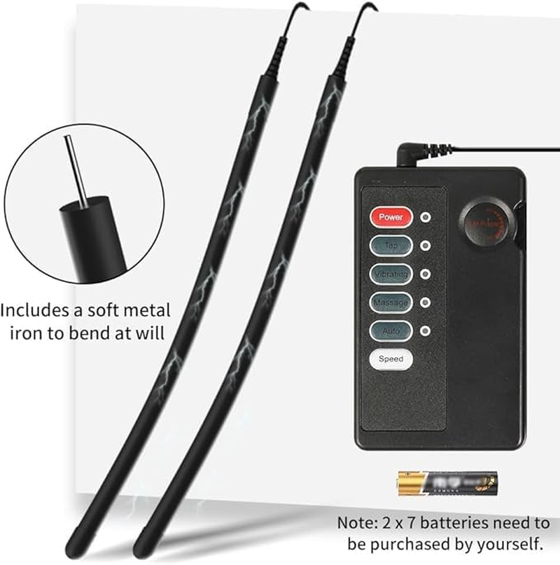 Electric Shock Penis Ring,Vibrating Penis Ring,Extender Enlarger Enhancer Vibration Cock Penis Rings 2 Pieces Cock Rings for Adult Men Sex Toys image number 3