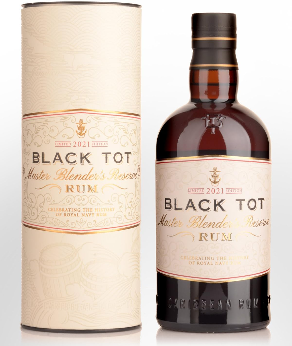 Black Tot Master Blender'S Reserve Cask Strength Rum 700Ml