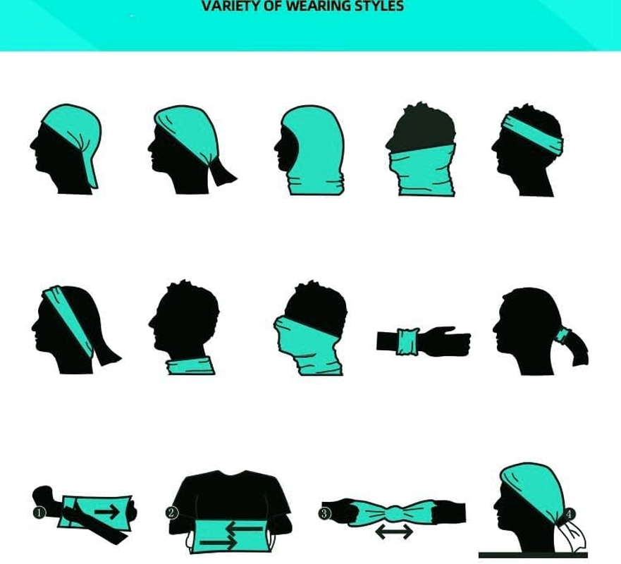 2Pcs Palestine Flag Bandana Scarf Face Mask Cover,Palestine Elastic Multifunctional Headband Gaiter,Neck Gaiter Balaclava Face Mask for Men Women