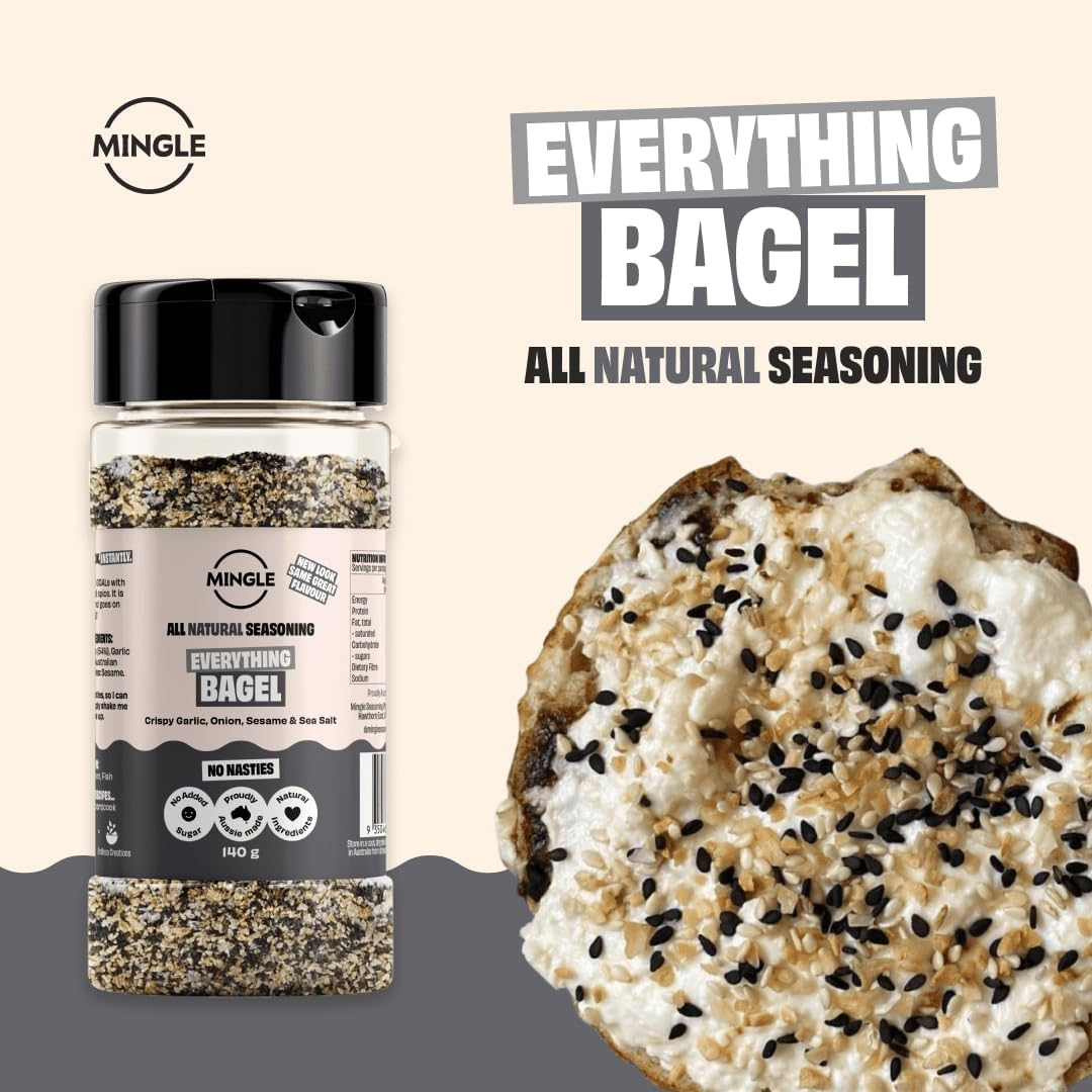 Mingle Seasoning No Nasties Whoops We Forgot the Bagel Seasoning image number 4