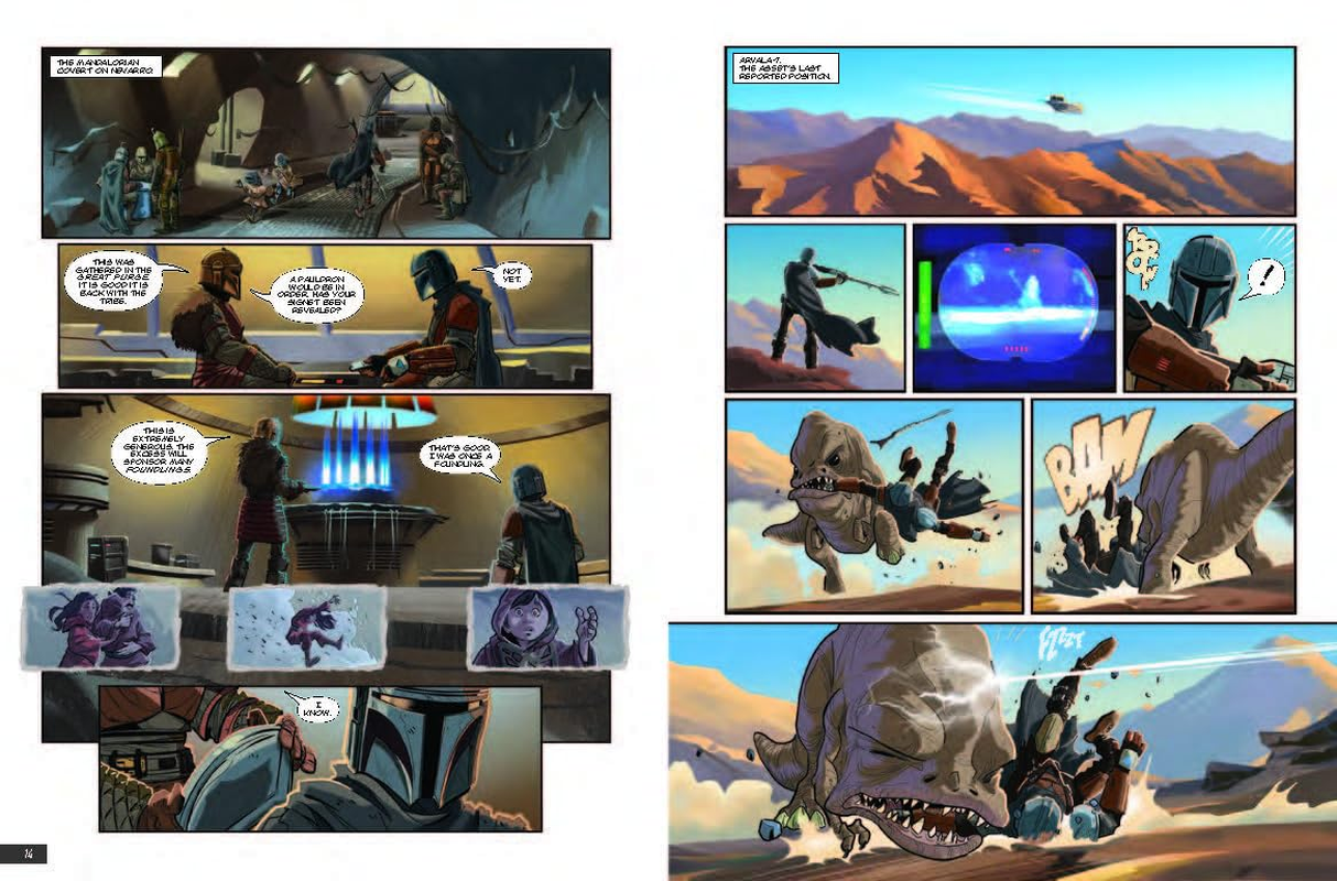 Star Wars: the Mandalorian: a Graphic Novel image number 6