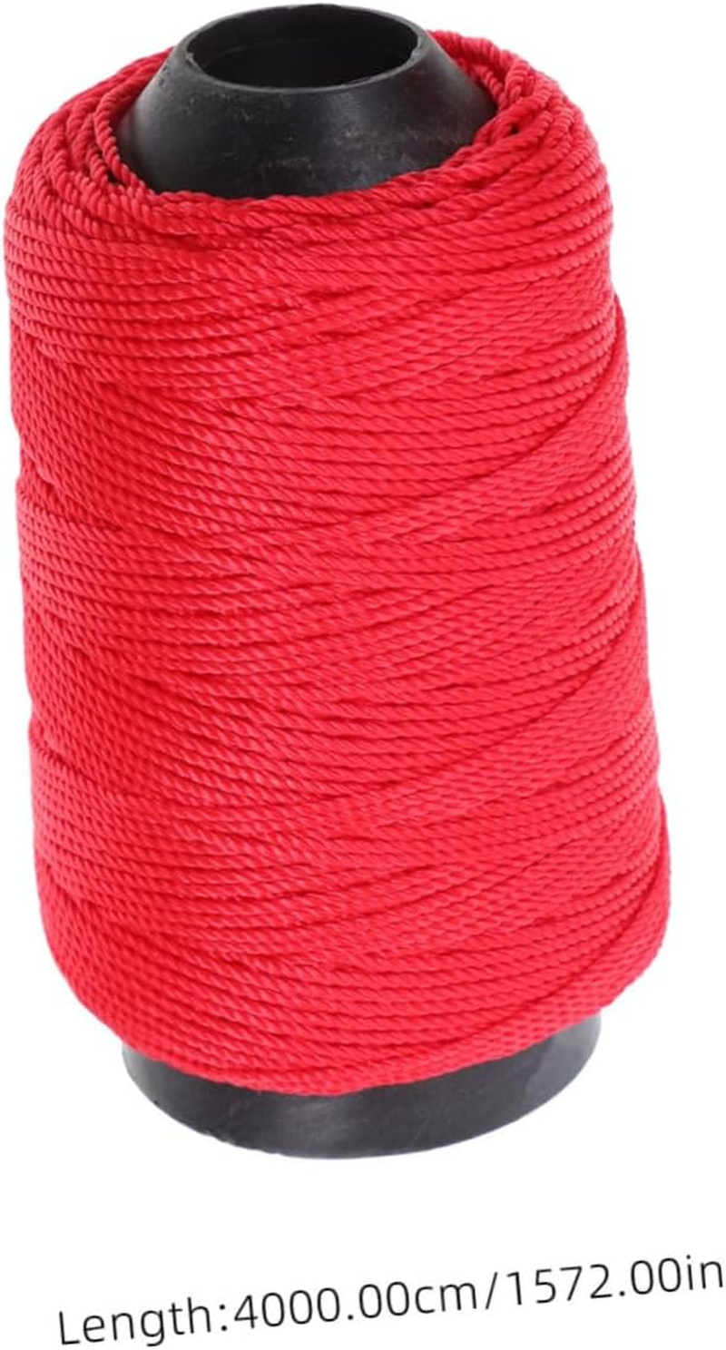 HYTROVE 4Rolls Heavy Duty Nylon Thread for Climbing Plants Outdoor Gardening Construction Crafts image number 6