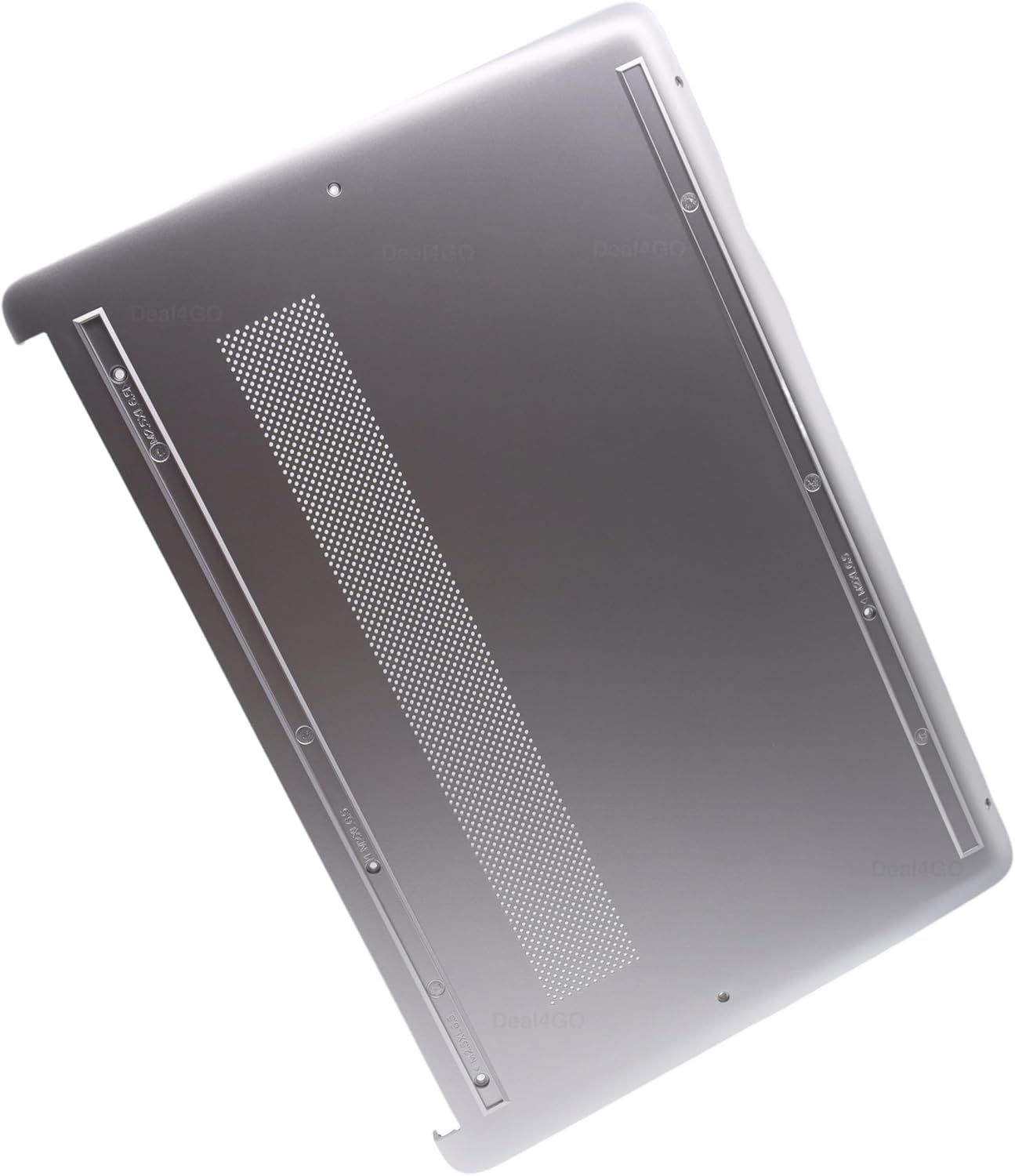 Deal4Go Bottom Case Base Enclosure Cover L64894-001 Replacement for HP 14-DQ 14-FQ 14S-Fr 14S-Dq 14S-Fq 14S-Dy 14S-Fy 14-FQ1025NR - Silver image number 3