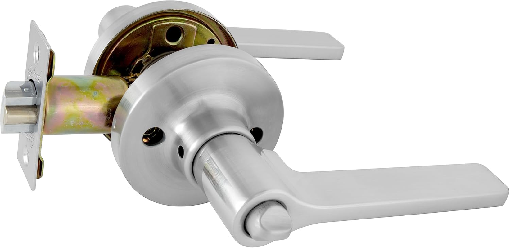 Gainsborough Tradepro Adel Entrance Lever Lock Set, Satin Chrome image number 3