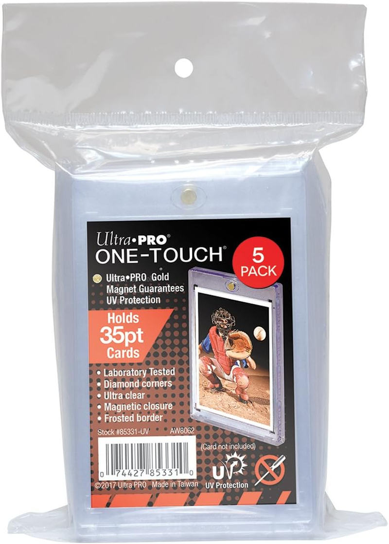 Ultra Pro 35PT 35PT UV One-Touch Magnetic Card Holder (Pack of 5) image number 4