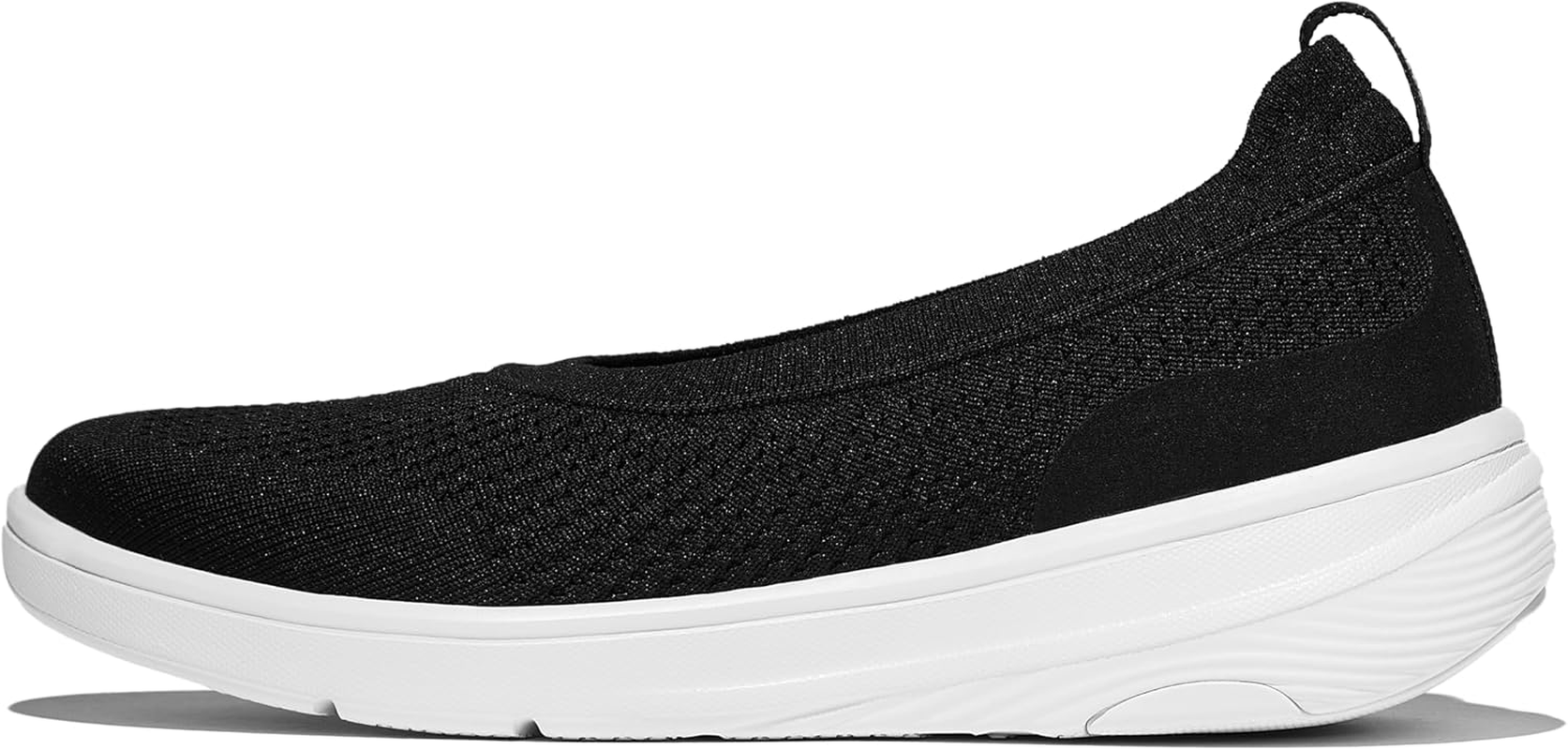 Fitflop Women'S Super-Q Knit Ballet Flats