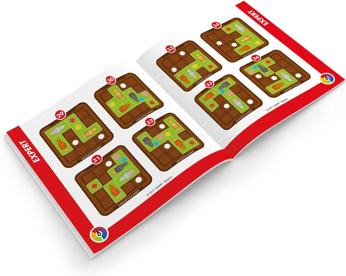 Smart Games Squirrels Go Nuts Puzzle Multicolour
