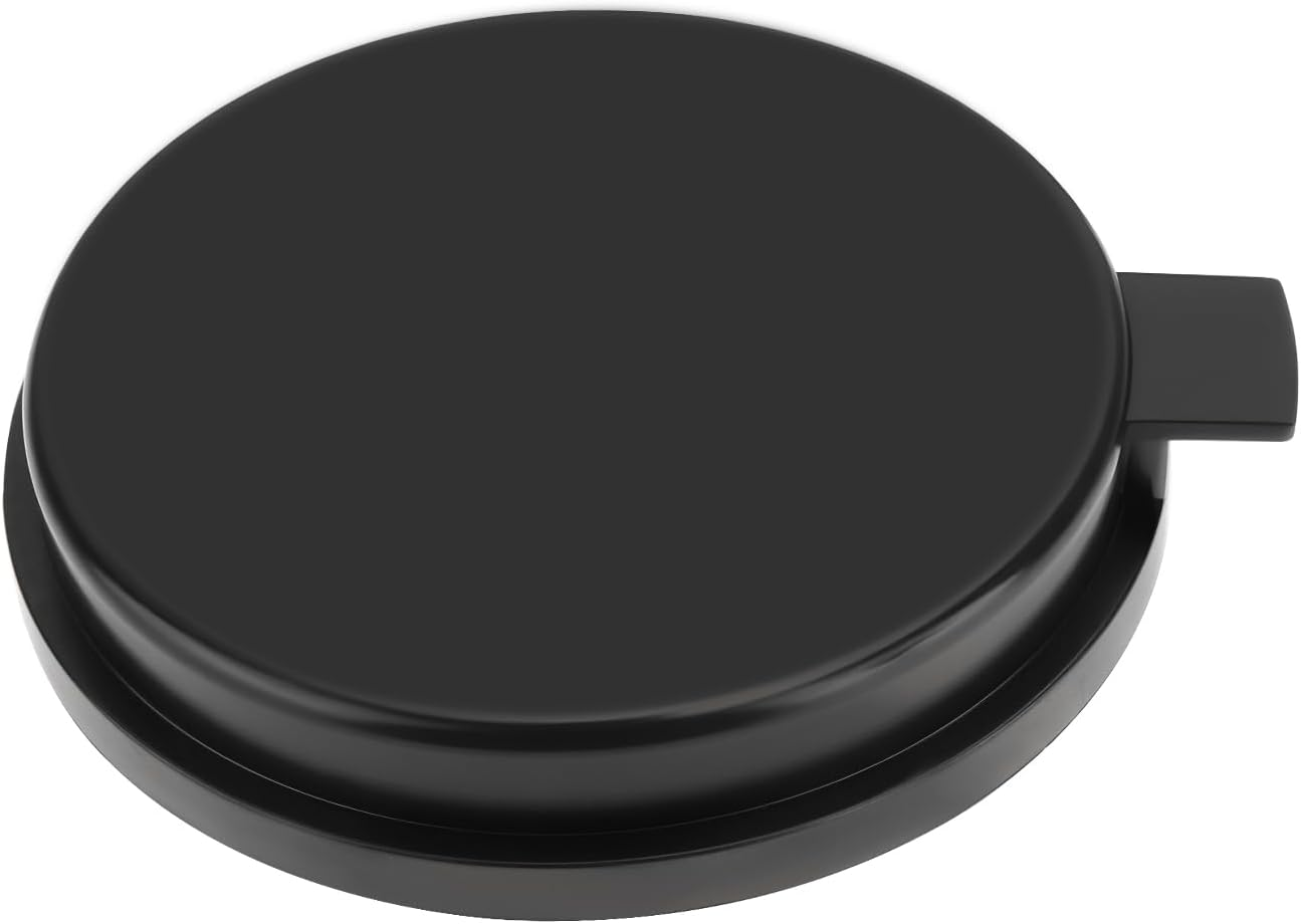 Ecsing Car Headlight Cover Cap 3131855303 5M0941607B Compatible with Volkswagen Golf plus 2005-2013 Black image number 4