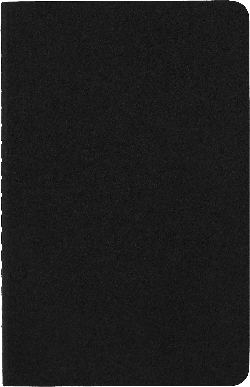 Moleskine QP314 - Cahier Notebook - Set of 3 - Dot Grid - Pocket - Black image number 2