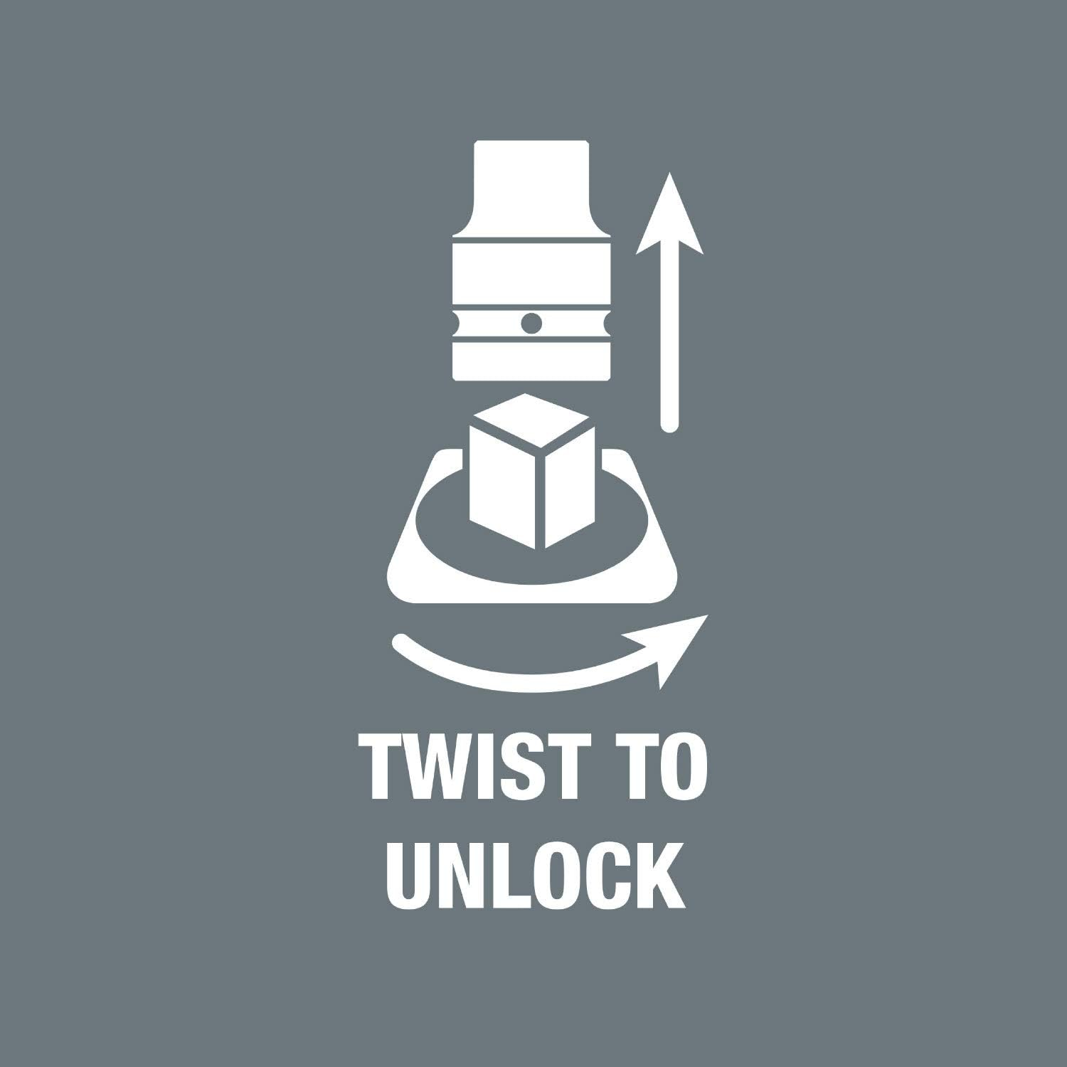 Wera 8740 C HF 1/2-Inch Drive 2 Zyklop Bit Socket with Holding Function 6-Pieces Set image number 2