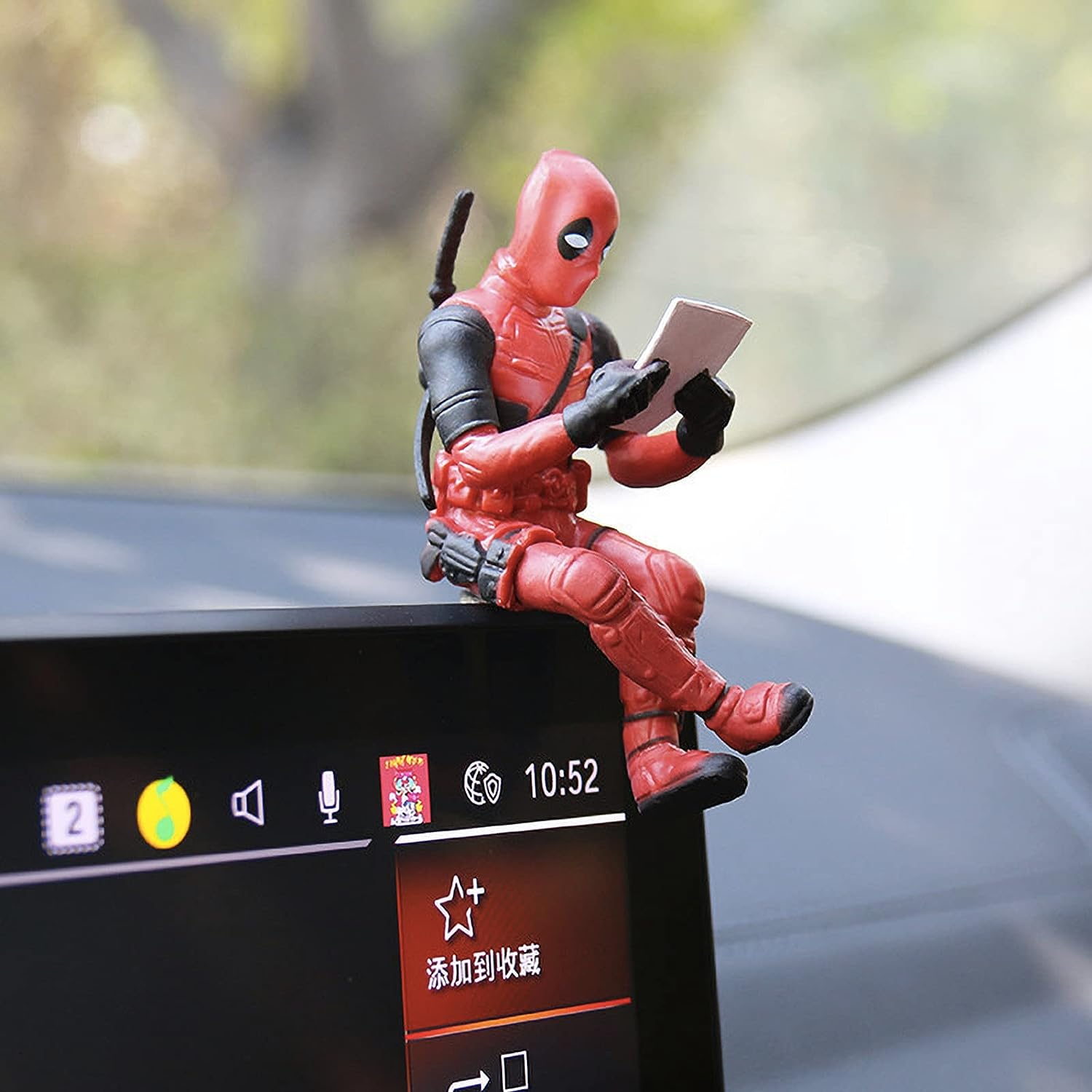 Car Dashboard Decorations Funny Mini Figures Anime Car Accessories Interior for Men Women Car Dash Board Decor Home Office Desk Charm Christmas Ornaments Auto Motorcycle Truck Decoration - B2 image number 2