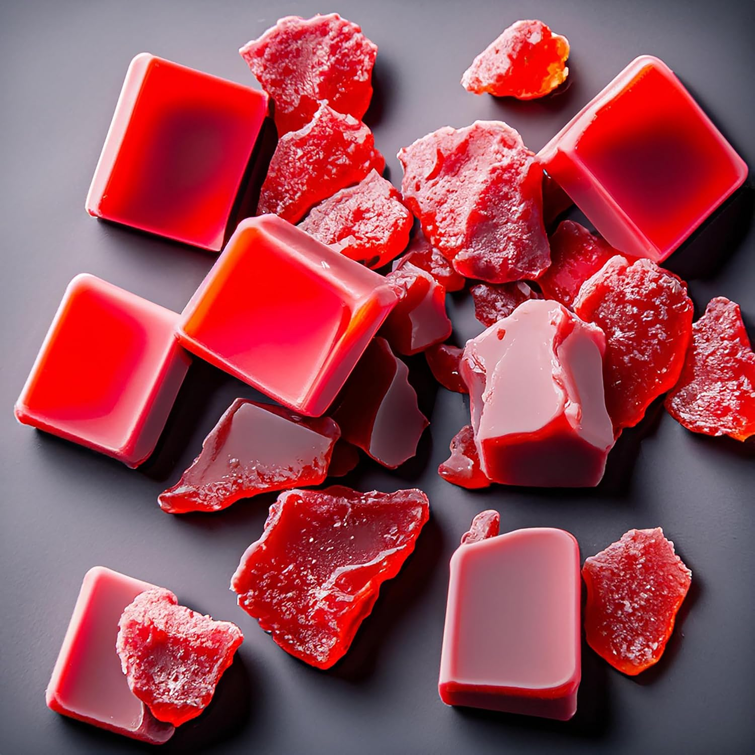 Dragon'S Blood Strongly Scented Hand Poured Vegan Wax Melts 12 Scented Wax Cubes 6.4 Ounces in 2 X 6-Packs image number 1