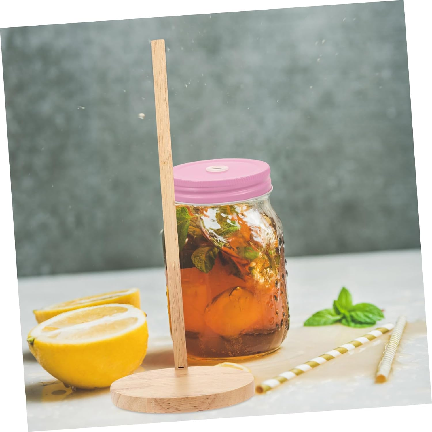 Vertical Lid Organizer Rack Cup Lid Holder for Kitchen Stylish Home Decor image number 6