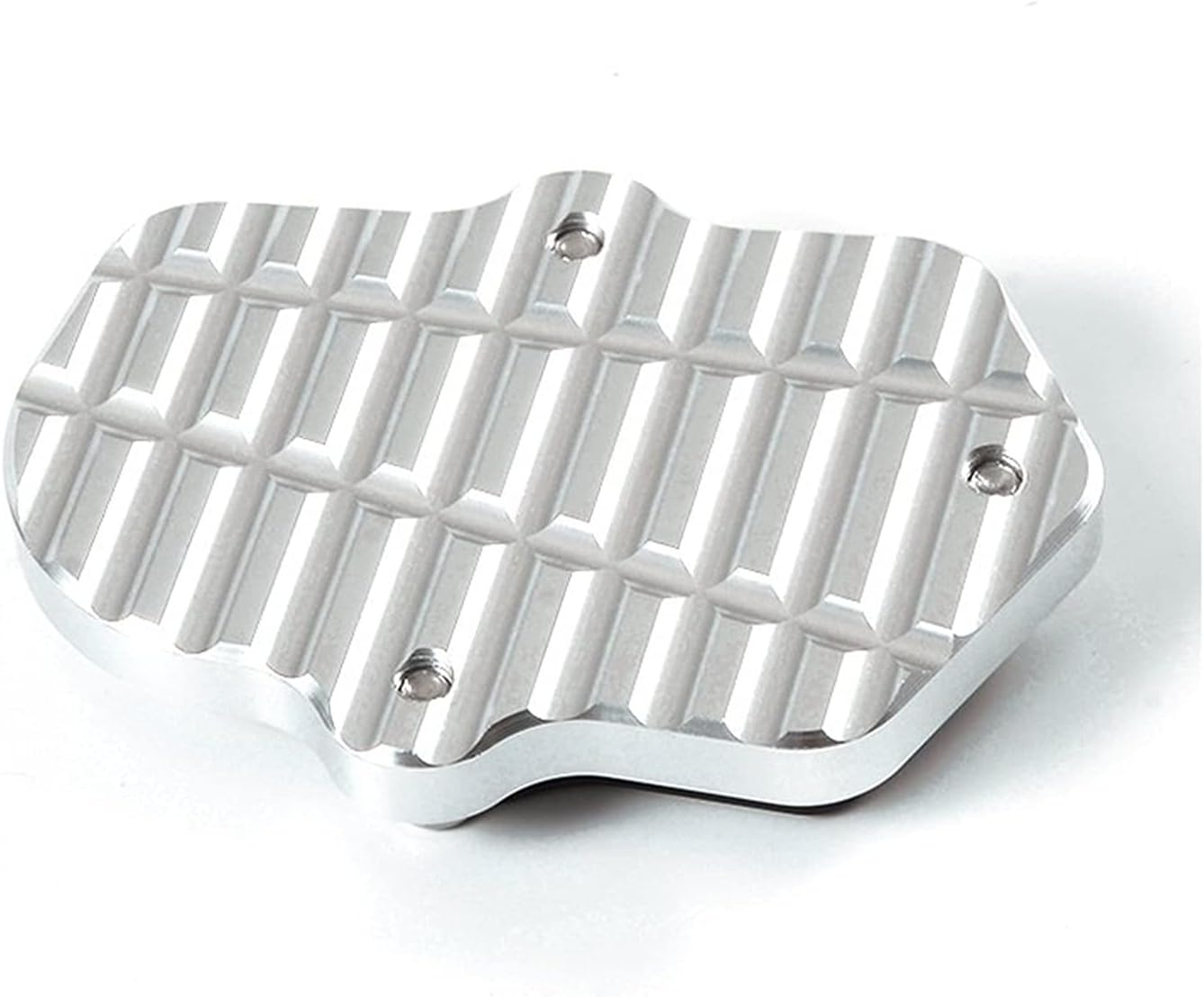 Motorbike Side Kickstand Pad Kickstand Side Stand Extension Enlarger Pad Foot Support Plate for B&M-W F900XR F900R F900 R XR 2020 Motorcycle Accessories (Color : 2, Size : F900R)