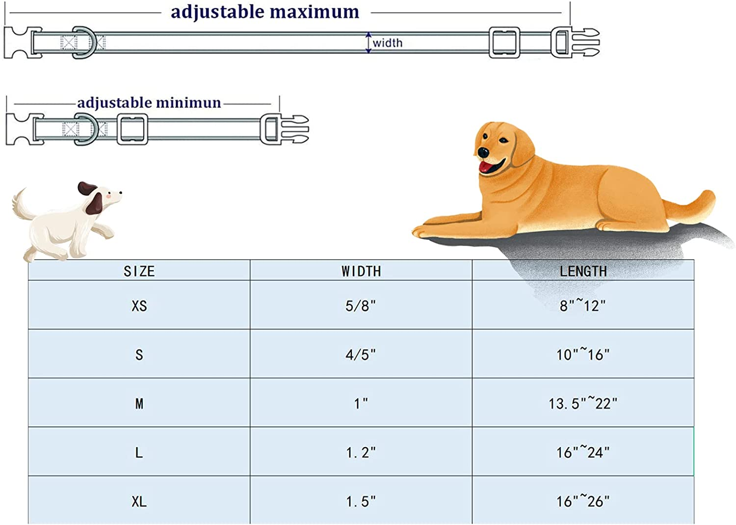 Lionheart Glory Pink Dog Collar Peach Dog Collar Girls Soft Durable Adjustable Puppy Gift Collar Spring Collar Dog Cute Dog Collars