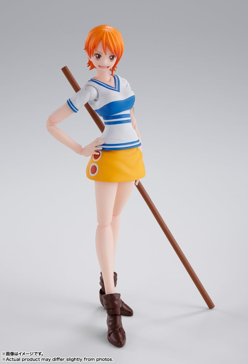 Tamashii Nations S.H.Figuarts ONE Piece - NAMI (Romance Dawn) image number 6