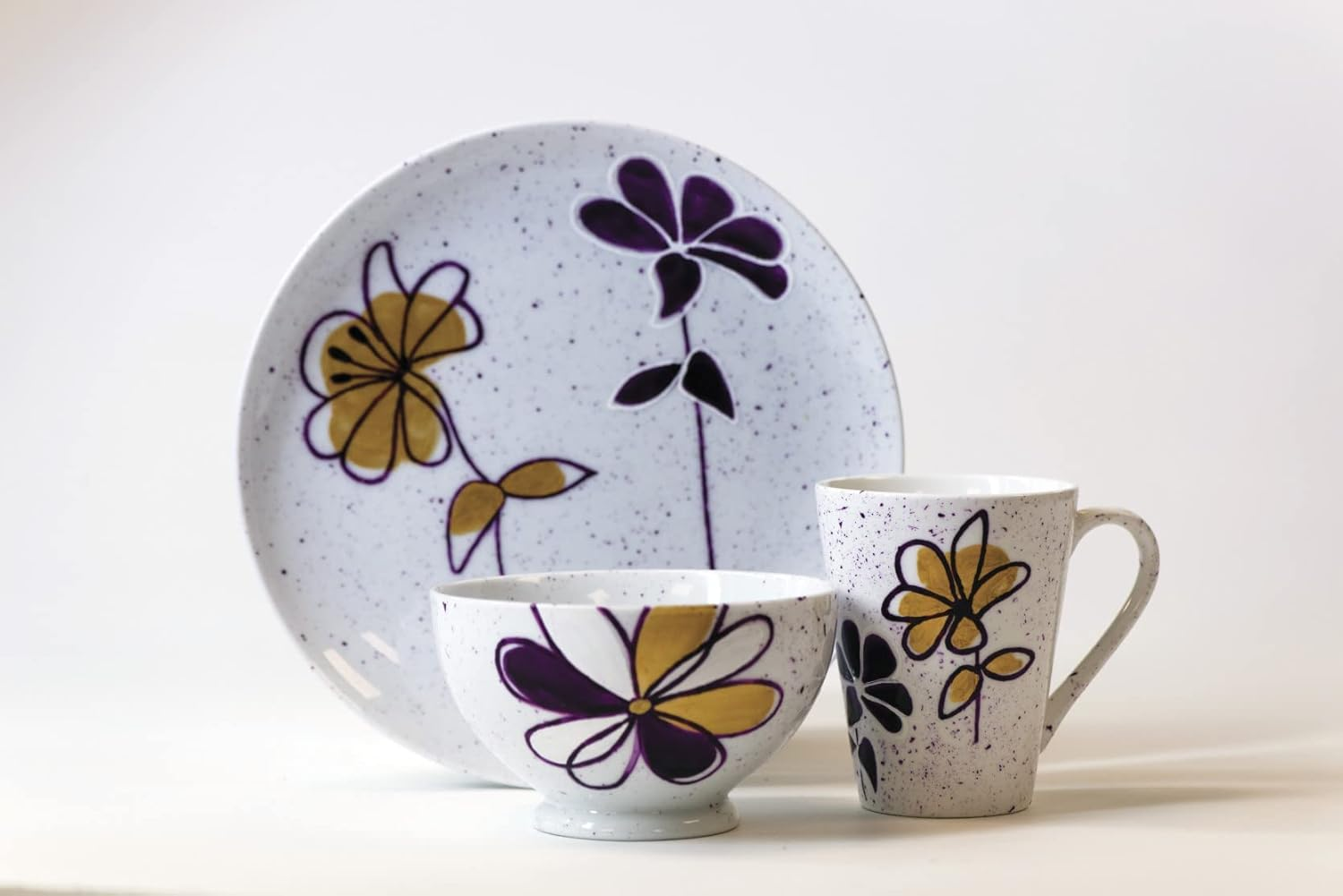 Pebeo Porcelaine 150 Gloss Decorative Paint Bottle, Set a (6 X 20 Ml) image number 2