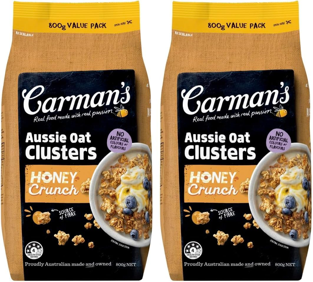 Carman'S Honey Crunch Clusters 800G image number 5