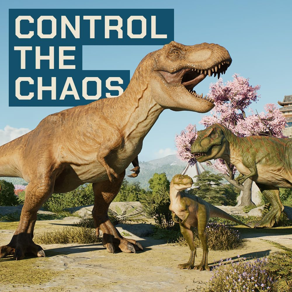 Jurassic World Evolution 3 (Playstation 5) image number 3