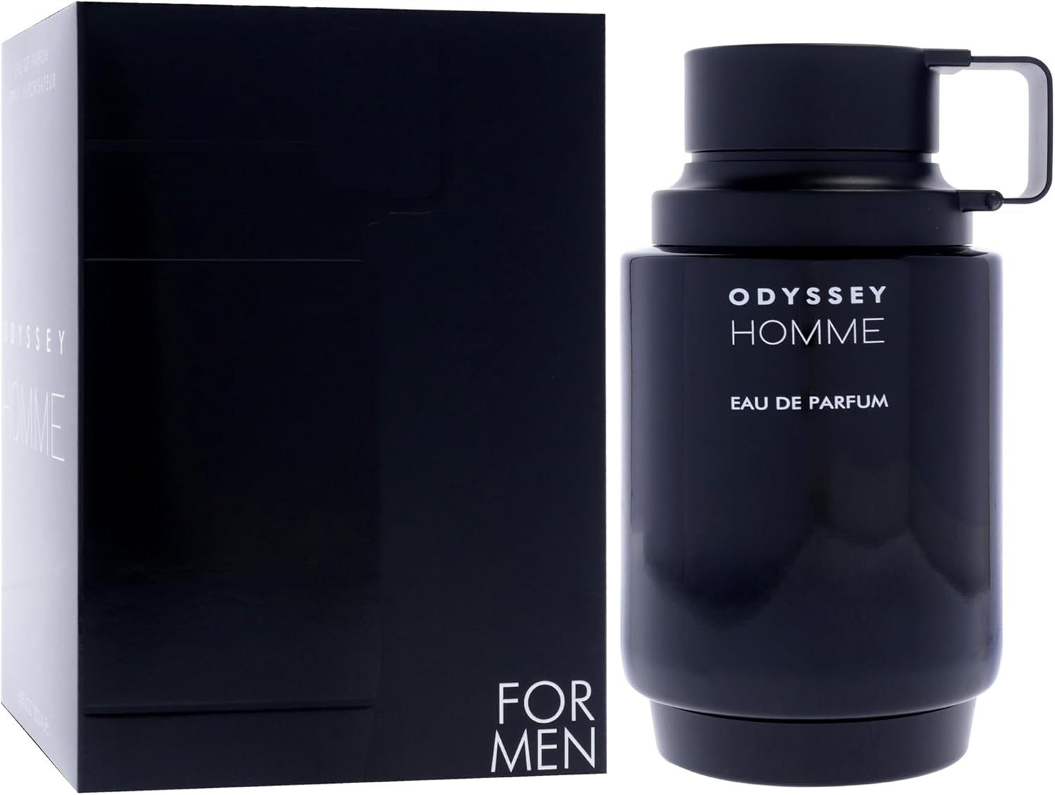Odyssey - Homme Black by Armaf for Men - 6.8 Oz EDP Spray image number 3