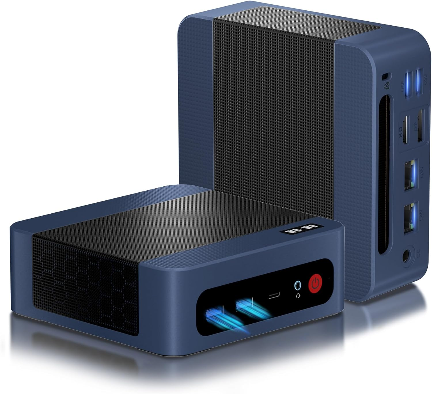 Wo-We P8 Mini PC AMD Ryzen 5 7640Hs(6C/12T,Up to 5.0Ghz) 32GB DDR5 1TB Pcie4.0 SSD Mini Desktop Computers, USB4 Support 8K,Triple Display, Dual 2.5G LAN WIFI6E/BT5.2,HDMI/DP,AMD Radeon 760M Gaming PC image number 5