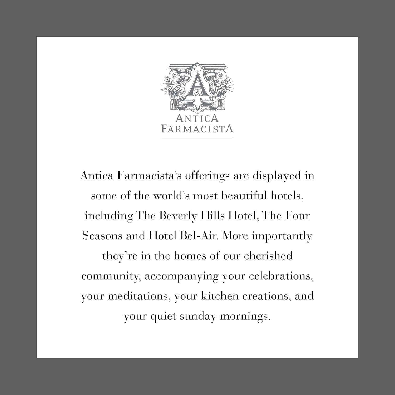 Antica Farmacista 9Oz Scented Candle image number 4