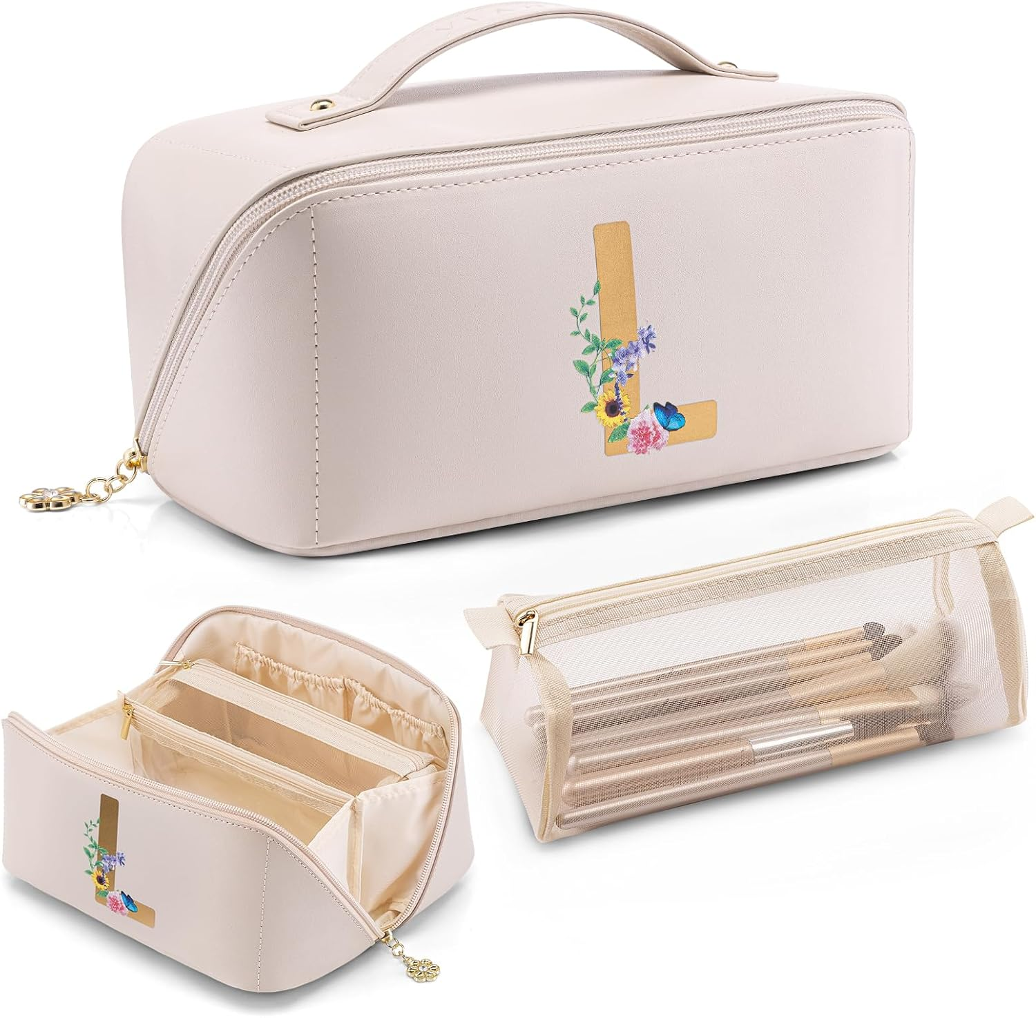 Vlando Makeup Bag for Travel