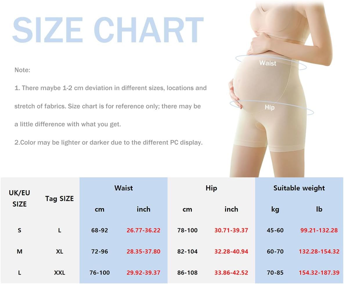 Underwear, Women'S Shapewear Underwear for Dress High Waisted 3 Pcs image number 4